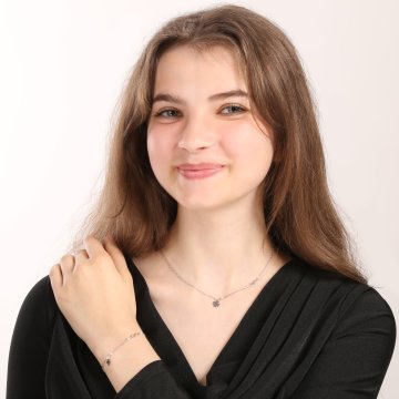 Náhrdelník se syntetickou perlou 175-500-T12686-0000