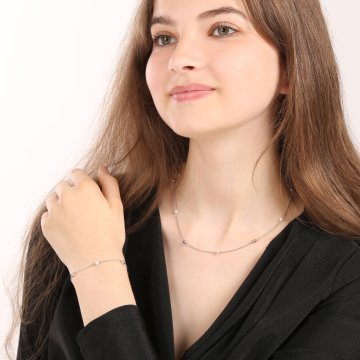 Náhrdelník se syntetickou perlou 175-500-T07681-0000