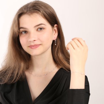 Náhrdelník se syntetickou perlou 175-500-T12687-0000