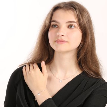 Náhrdelník se syntetickou perlou 175-500-T12681-0000