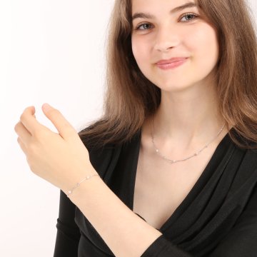 Náhrdelník se syntetickou perlou 175-500-T64800-0000
