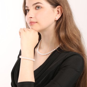 Náramek se syntetickou perlou 165-500-T01700-0000