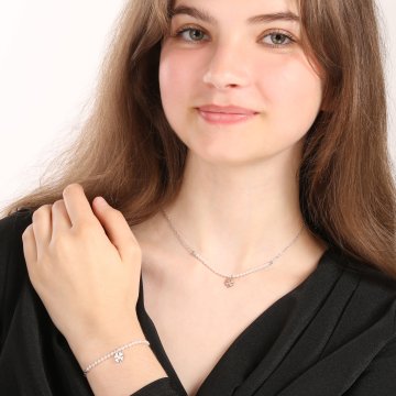 Náhrdelník se syntetickou perlou 175-500-T12711-0000