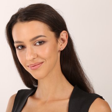 Náušnice s perlou 235-501-A15835