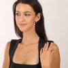 Náušnice s perlou 335-501-A92220