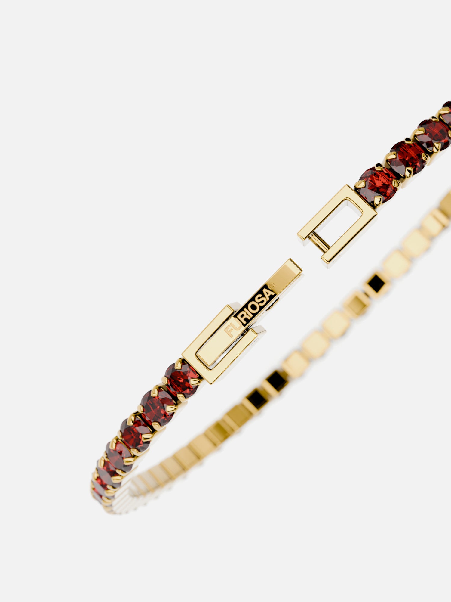 Levně Náramky FURIOSA® CHERRY TENNIS BRACELET