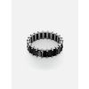 Prsten FURIOSA® CRUSH NOIR S