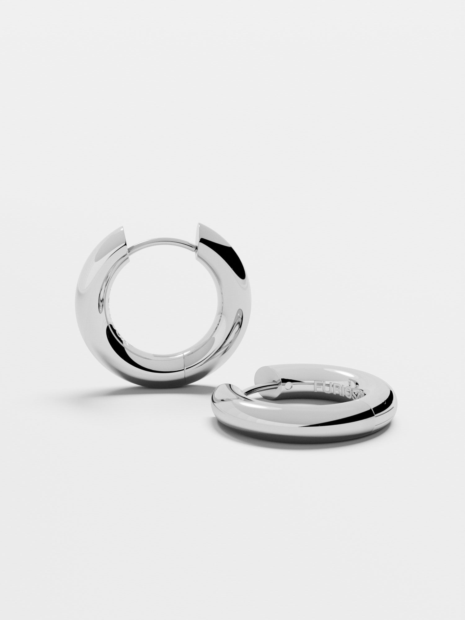 Levně Náušnice FURIOSA® SMALL HOOP