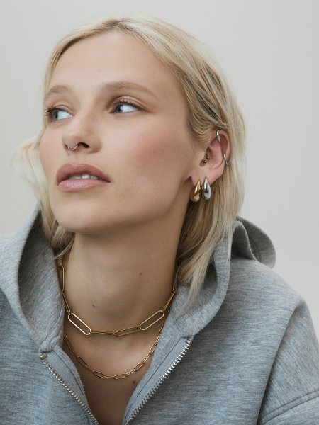 Náhrdelník FURIOSA® PAPERCLIP VIBE CHAIN