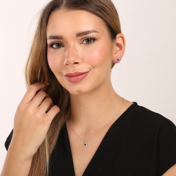 Náušnice s přírodními kameny 334-120-701060