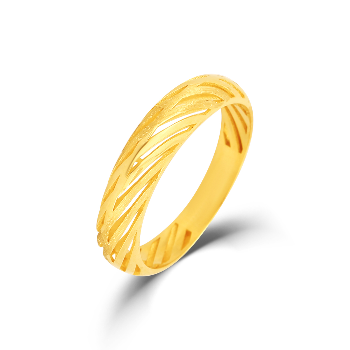 Levně Prsten bez kamenů 221-227-1733 54-2.00g