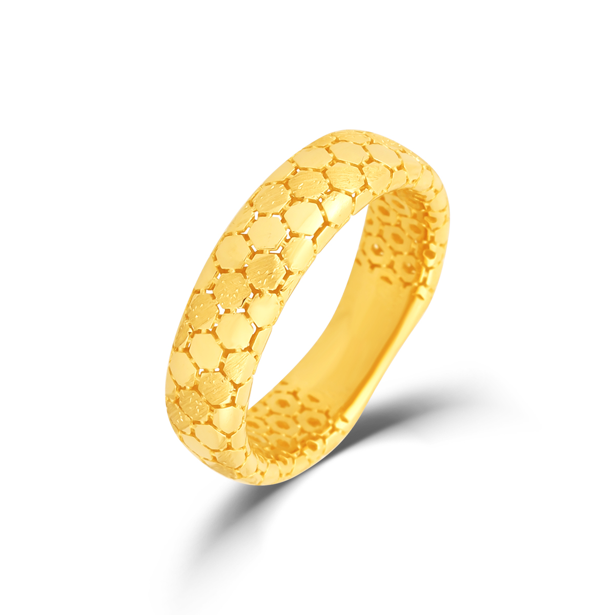 Levně Prsten bez kamenů 221-227-1736 54-3.15g