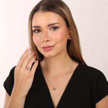 Prsteny s přírodními kameny 324-120-0563