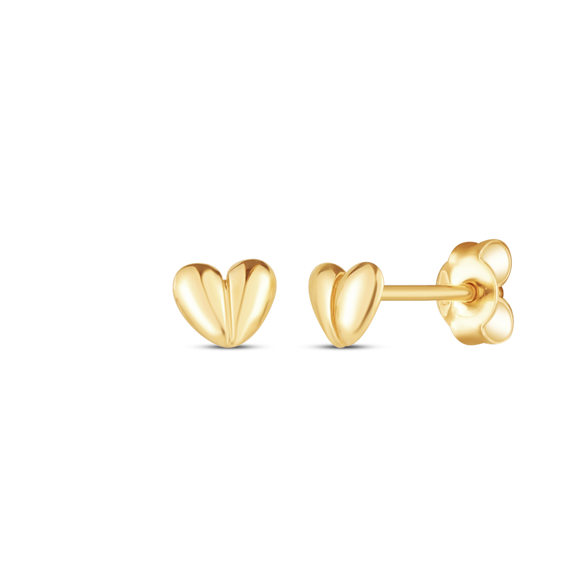 Levně Náušnice bez kamenů 231-693-024100 0.65g