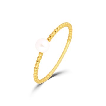 Prsten s perlou 225-693-1280