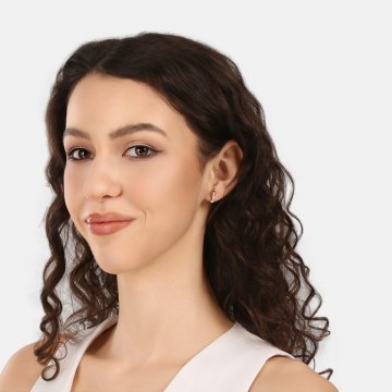 Náušnice bez kamenů 231-961-414127