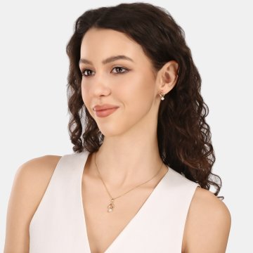 Náušnice s perlou 235-961-368617