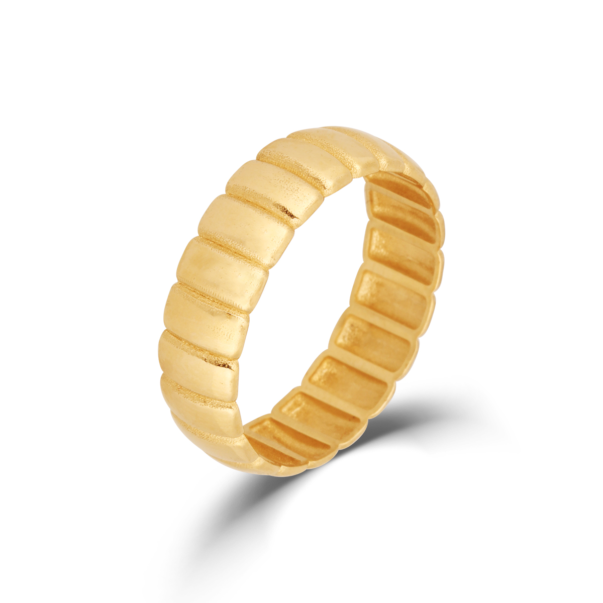 Levně Prsten bez kamenů 221-961-0218 52-2.30g