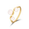 Prsten s perlou 225-374-1076