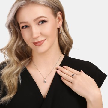 Prsteny s přírodními kameny 324-374-5132