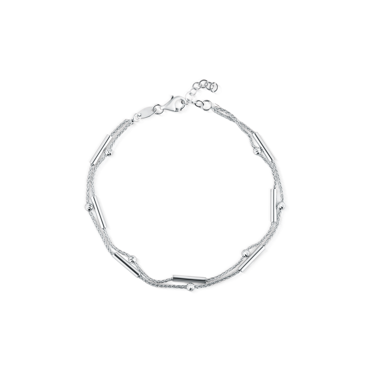 Levně Náramek bez kamenů / fasonový 360-569-240746 3.10g