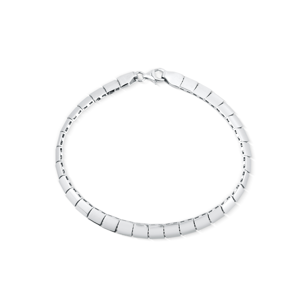 Levně Náramek bez kamenů / fasonový 360-569-5558 19-6.80g