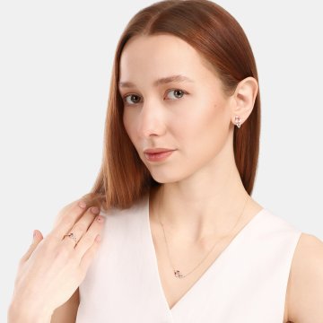 Náušnice s přírodními kameny 234-478-049018