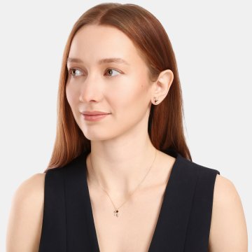 Náušnice s přírodními kameny 234-478-076419