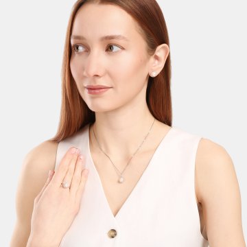 Náušnice s přírodními kameny 334-478-010006