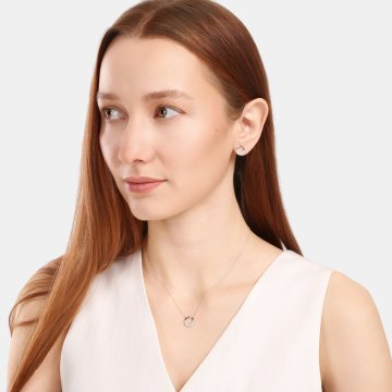 Náušnice s přírodními kameny 334-478-054076