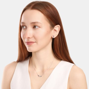 Náušnice s přírodními kameny 334-478-075740