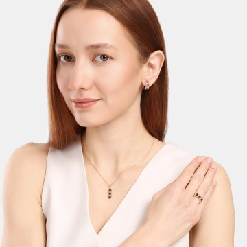 Prsteny s přírodními kameny 224-478-6095
