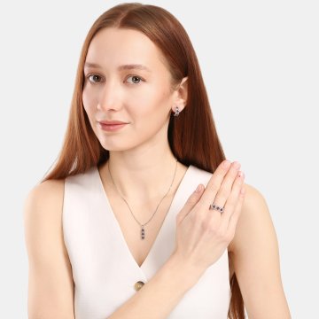 Prsteny s přírodními kameny 324-478-6095