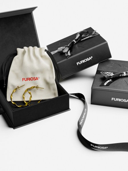Náušnice FURIOSA® WAVES