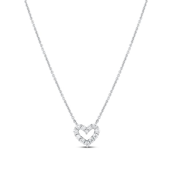 Náhrdelník s laboratorními diamanty 17L-165-200033