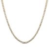 Náhrdelník s laboratorními diamanty 67L-166-700940