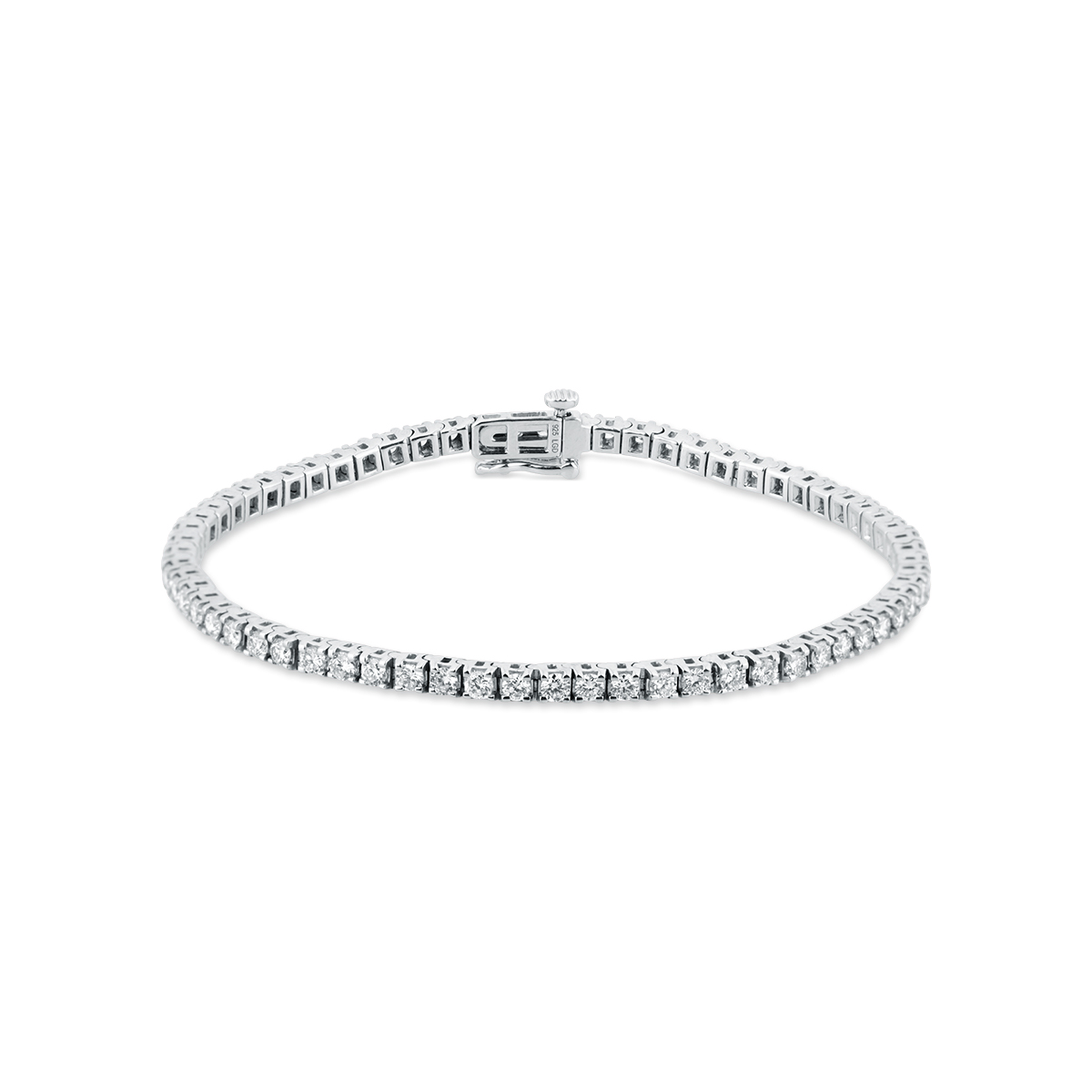Levně Náramky s laboratorními diamanty 16L-165-8003 18-8.95g