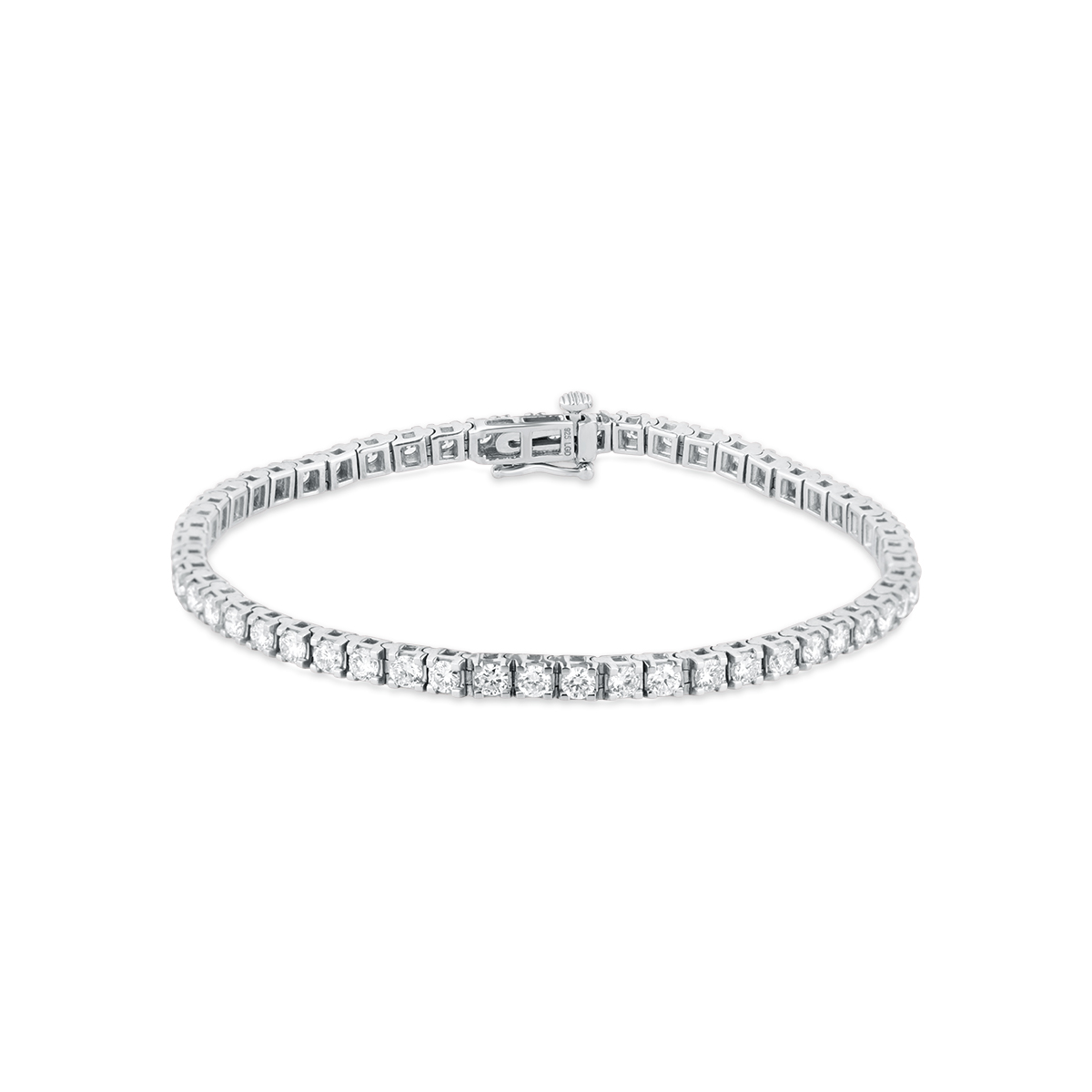 Levně Náramky s laboratorními diamanty 16L-165-8004 18-10.15g