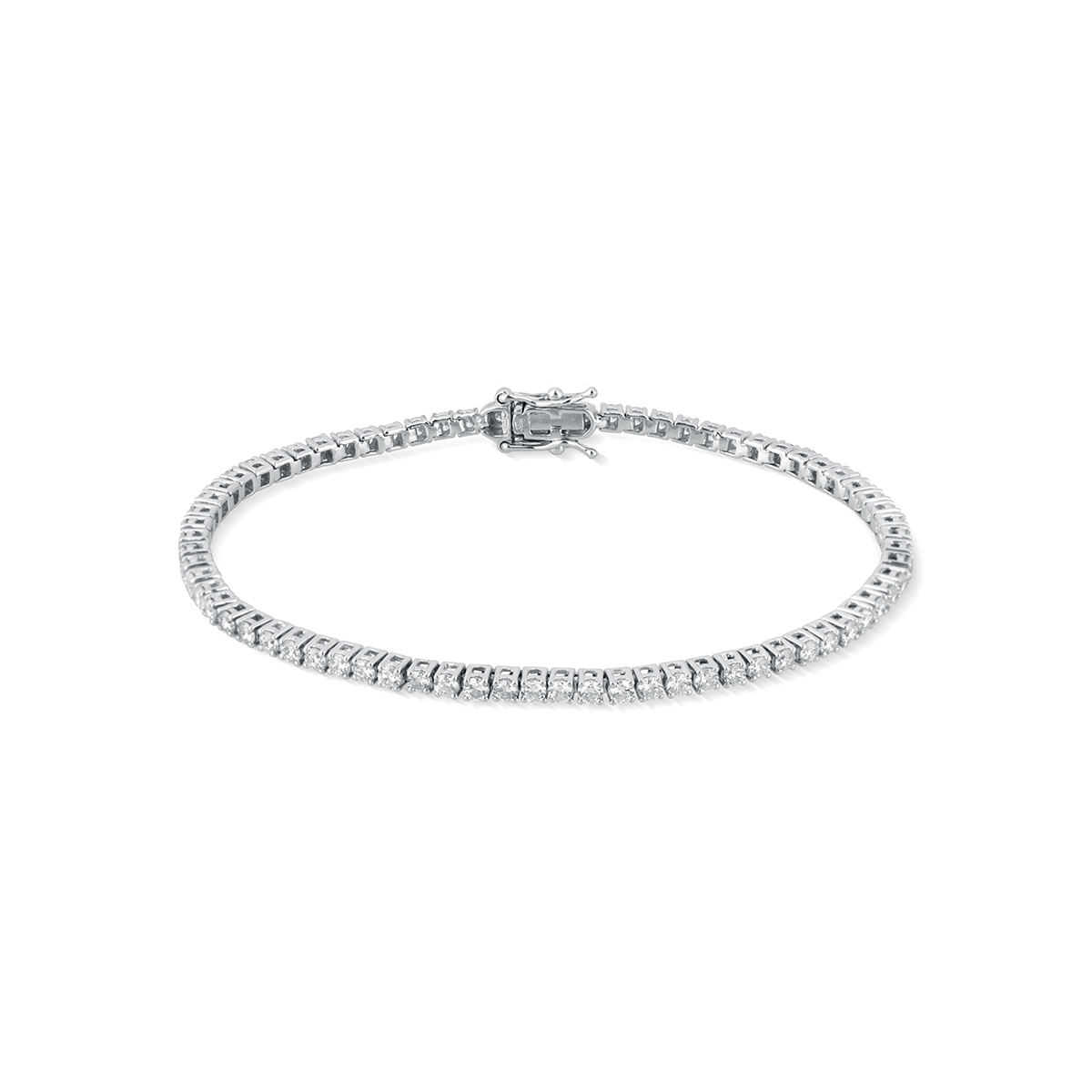 Levně Náramky s laboratorními diamanty 16L-166-8003 18-7.30g