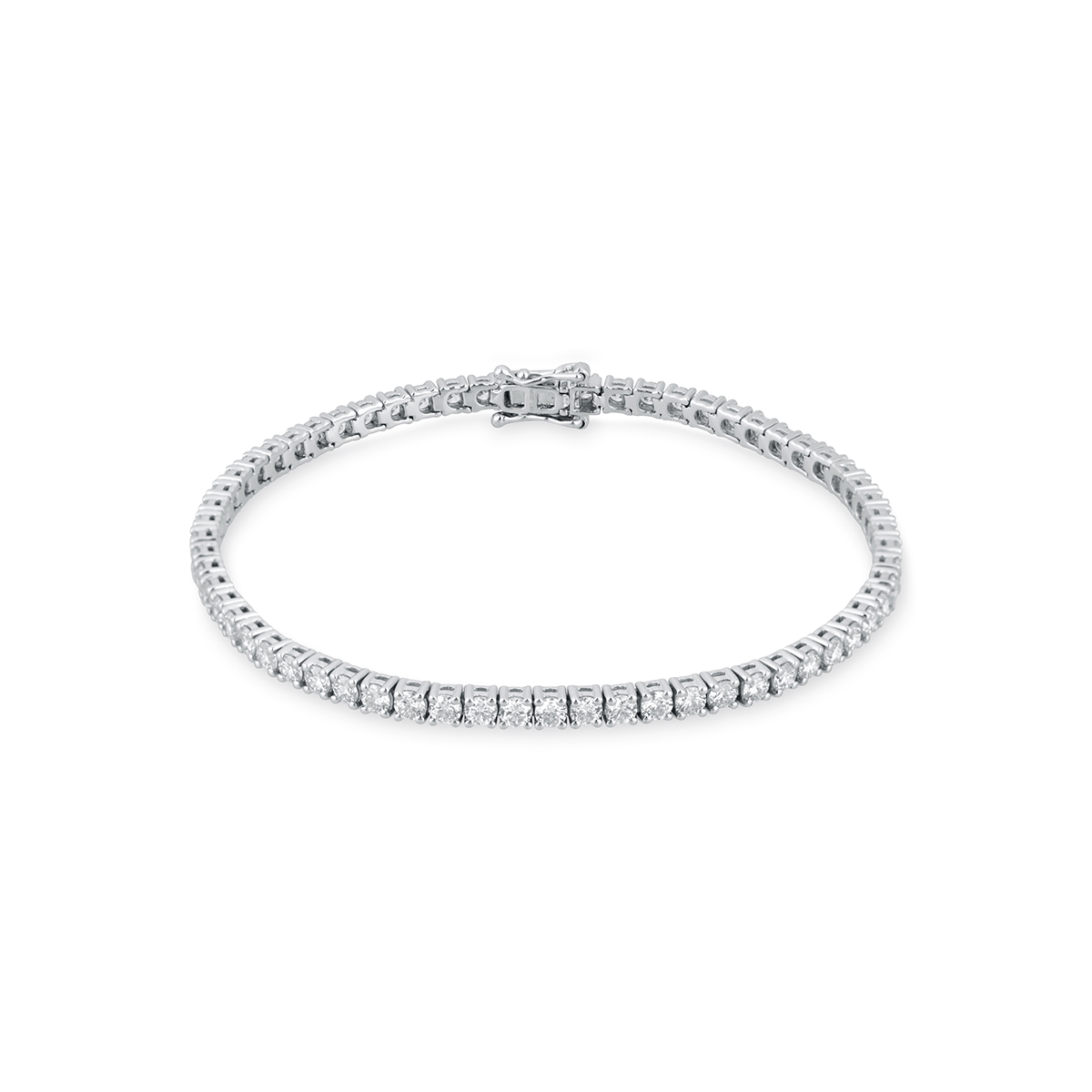 Levně Náramky s laboratorními diamanty 16L-166-8005 18-9.10g