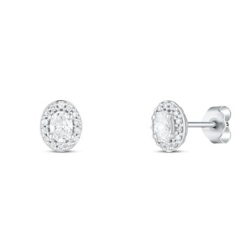 Náušnice  s laboratorními diamanty 13L-165-174050