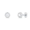 Náušnice  s laboratorními diamanty 13L-165-182050