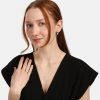 Náušnice  s laboratorními diamanty 13L-165-385050