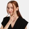 Náušnice  s laboratorními diamanty 13L-165-5030PU
