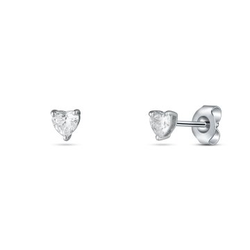 Náušnice  s laboratorními diamanty 13L-166-3025PU