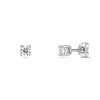 Náušnice  s laboratorními diamanty 13L-166-4030PU