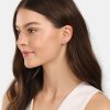 Náušnice  s laboratorními diamanty 13L-166-4030PU