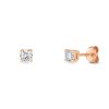 Náušnice s laboratorními diamanty 43L-166-4030PU