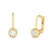 Náušnice s laboratorními diamanty 63L-165-5030PA