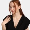 Náušnice s laboratorními diamanty 63L-165-5030PU